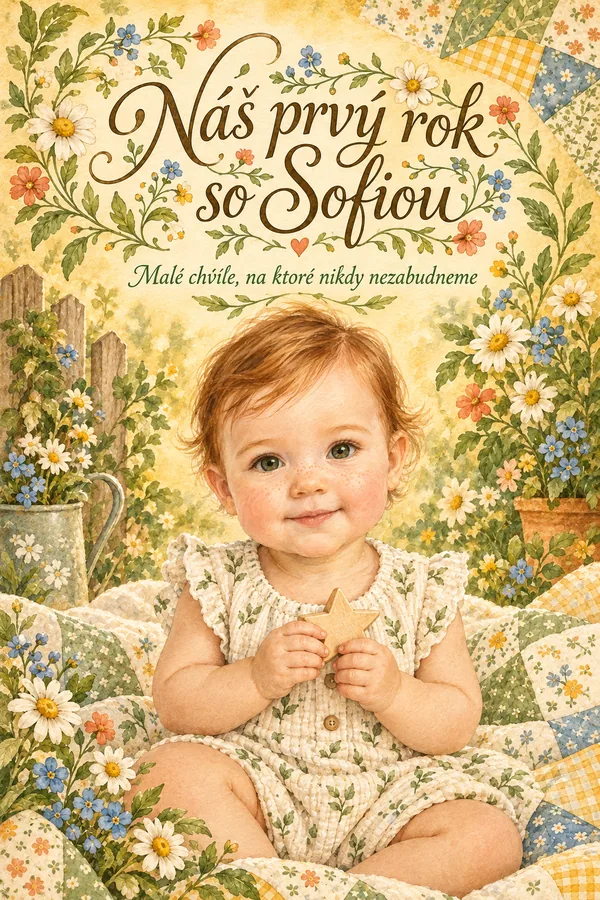 Obálka ukážkovej knihy Náš prvý rok so Sofiou