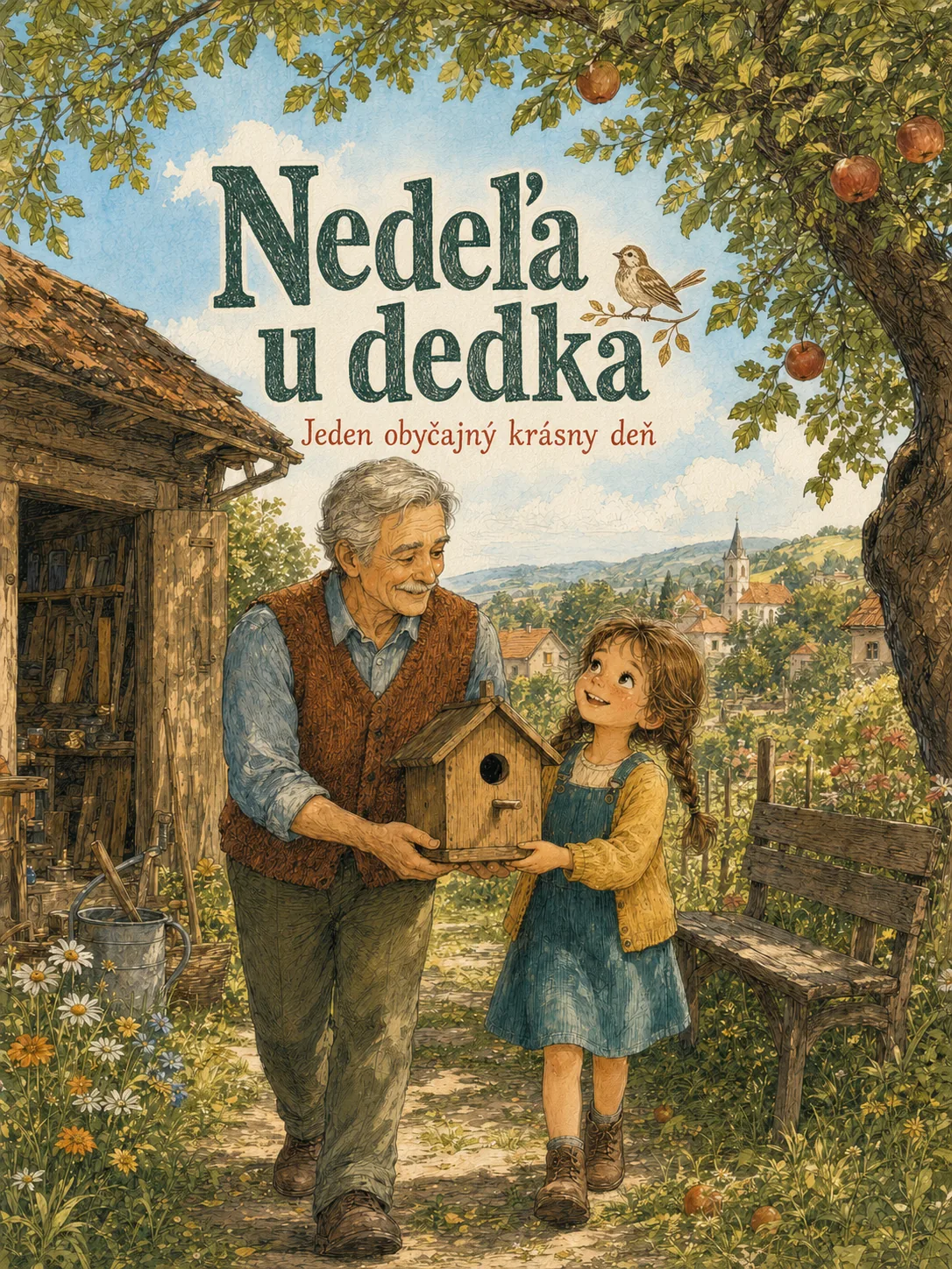 Obálka knihy Nedeľa u dedka